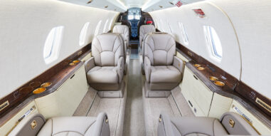 Citation X Interior Chairs