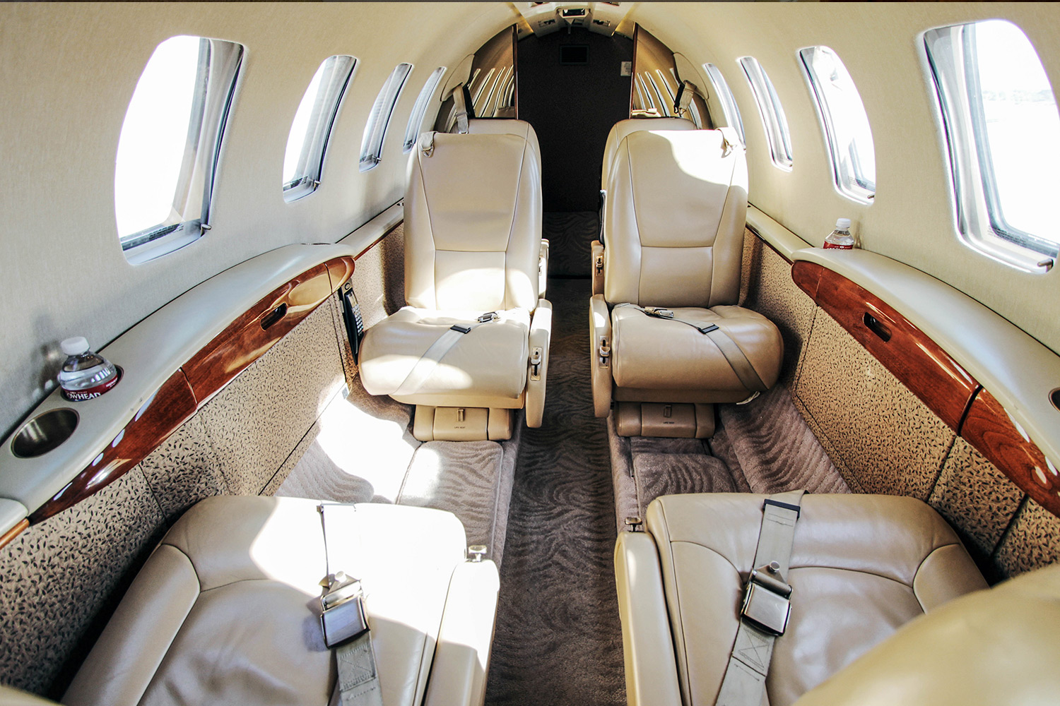 Fleet Citation CJ2 Silver Air Fleet Citation CJ2 Silver Air