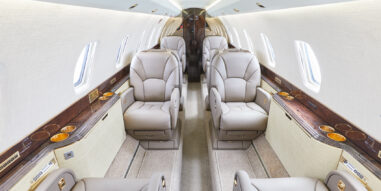 Citation X Interior Chairs