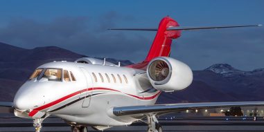 Citation X exterior