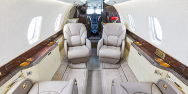 Citation X Interior Chairs