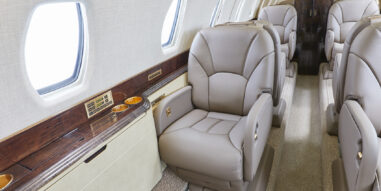 Citation X Interior Captain's Chair