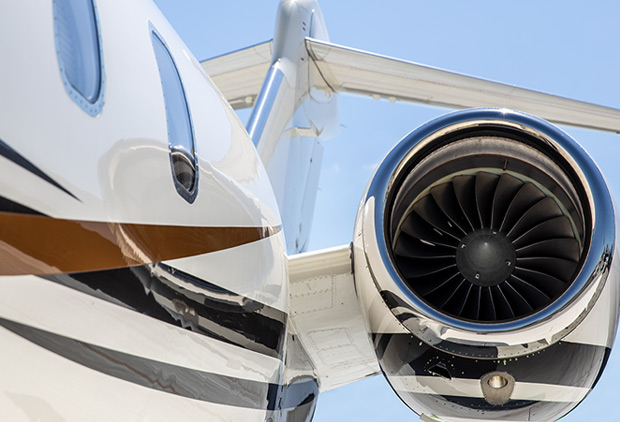 Private Jet Engine