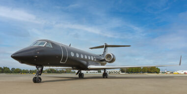 Gulfstream G550 Exterior Picture