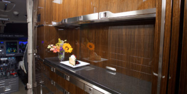 Challenger 350 Interior Galley