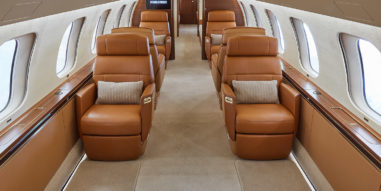 Global 7500 Interior- Alt view