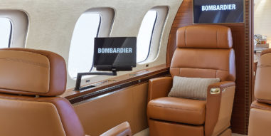 Global 7500 Interior- Captain's Seat