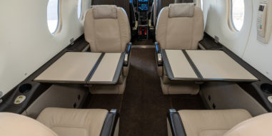 Pilatus PC12 Interior