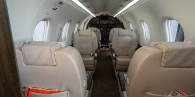 Pilatus PC12 Interior