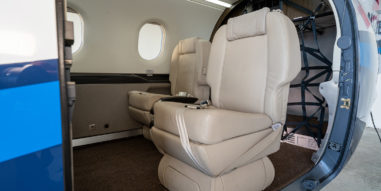 Pilatus PC12 Interior