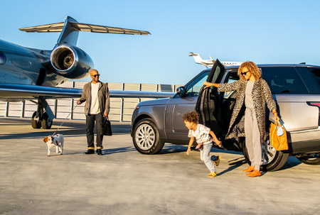Silver Air Private Jets logo