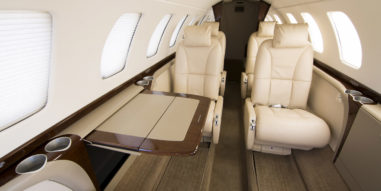 Citation CJ3 Interior