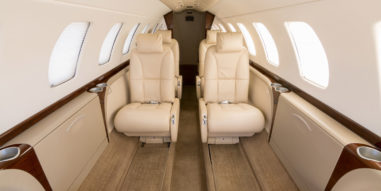 Citation CJ3 Interior