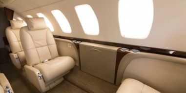 Citation CJ3 Interior