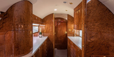 Gulfstream GV Interior galley