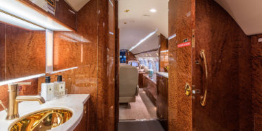 Gulfstream GV Interior Lavatory