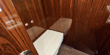 Gulfstream G550 Interior - lavatory