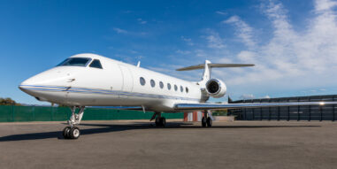 Gulfstream G550 Exterior Picture