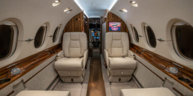 Hawker 800XP Interior