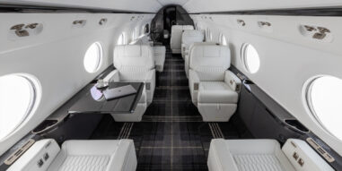 Gulfsteam G550 Interior