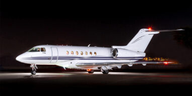 Hawker 4000 Exterior