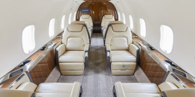 Challenger 350 Interior