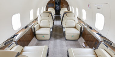 Challenger 350 Interior