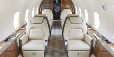 Challenger 350 Interior