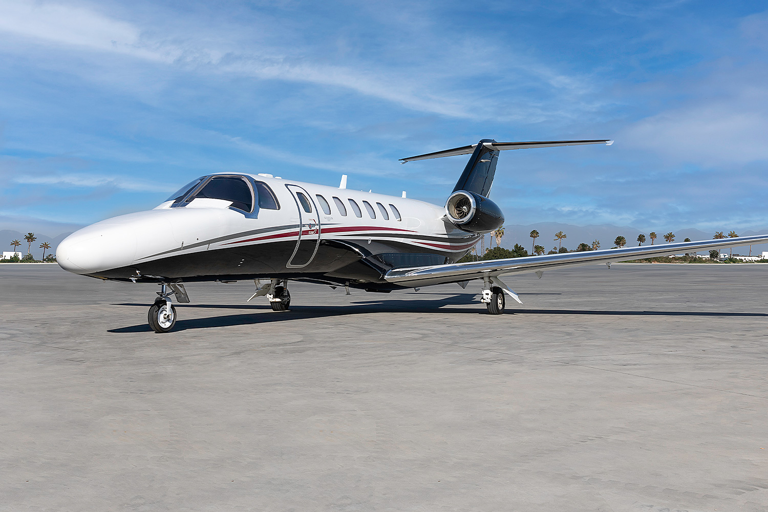CITATION CJ3 Silver Air Private Jets
